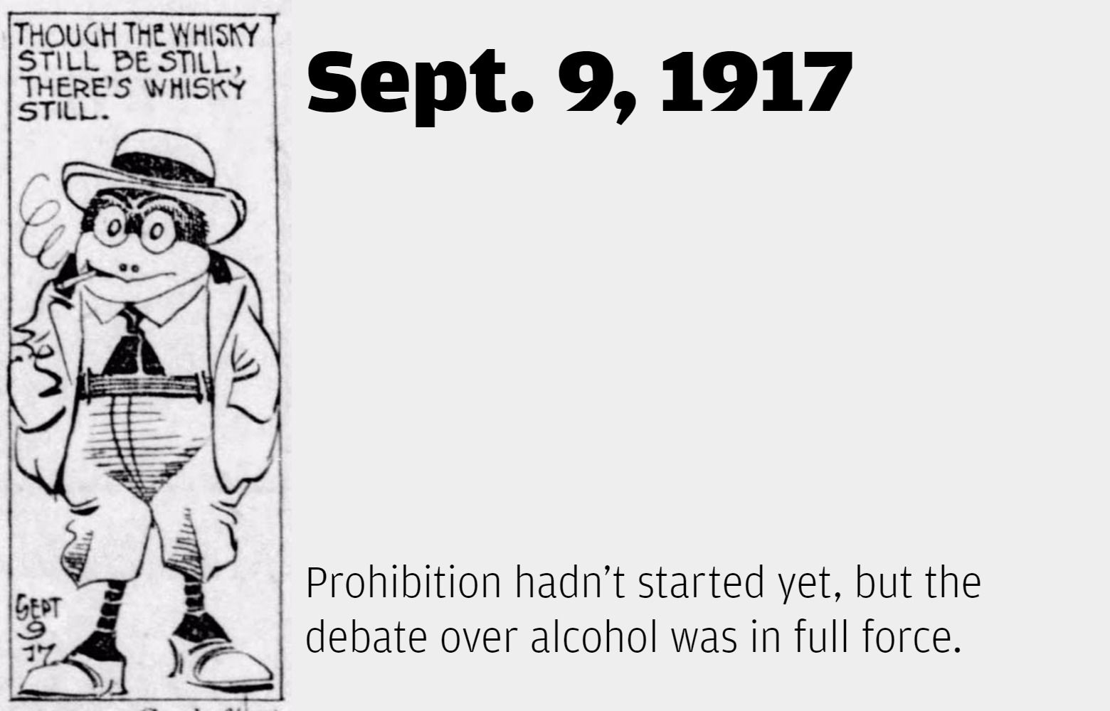 Whisky worries